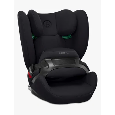 Abbildung von CBX by Cybex Kinder Autositz Pallas B i Size, ISOFIX und Top Tether, Ab ca. 9 50 kg, 15 Monate bis 12 Jahre, UN R129/04, Schwarz