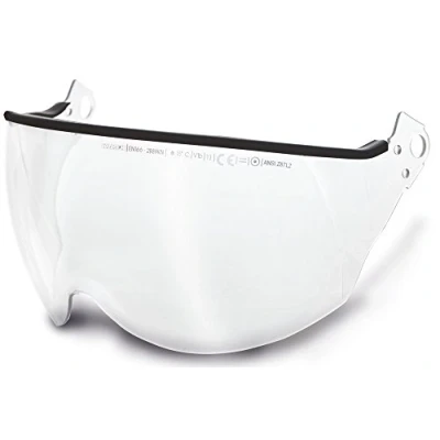 Abbildung von Kask Visier Klarsicht Aus Polycarbonat V2, Mehrfarbig, M