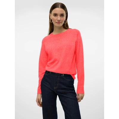 Abbildung von Vero Moda Vmdoffy O NECK Strickpullover dubarry, Damen, Größe: XL, Dubarry