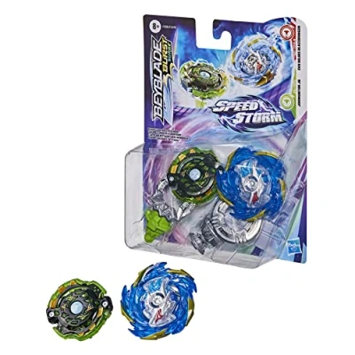 Abbildung von Hasbro Speed Kreisel F2290EU42, F2306EU40 BEY SPS HELIOS BLAZEBRINGER N JORMUNTOR