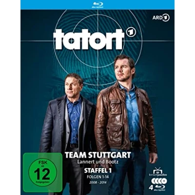 Abbildung von Tatort Team Stuttgart (Lannert &amp; Bootz / Richy Müller und Felix Klare) Staffel 1 (Folge 14) [Blu ray]