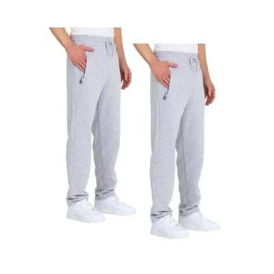 Abbildung von COMEOR Jogginghose Herren mit Reißverschlusstaschen Baumwolle Trainingshose Sporthose Jogginghosen Männer Jogger Jungen Freizeithose