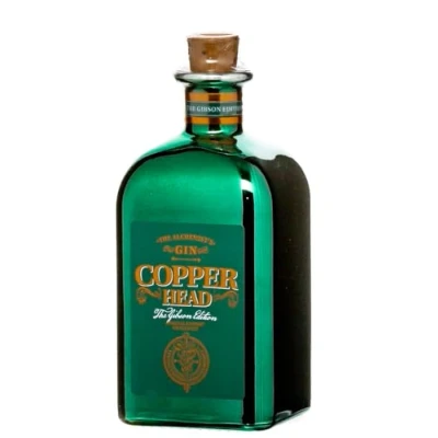 Abbildung von Copperhead The Gibson Edition Gin (1 x 0.5 l)