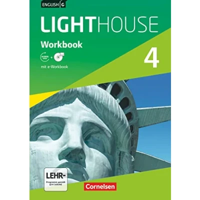 Abbildung von English G Lighthouse Allgemeine Ausgabe / Band 4: 8. Schuljahr Workbook mit Audio Materialien: CD ROM (e Workbook) und Audios online