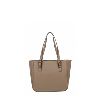 Abbildung von Gabor Shopper &quot;Galinna&quot;, weiches Lederimitat mit Metalldetails und Kontrastnähten