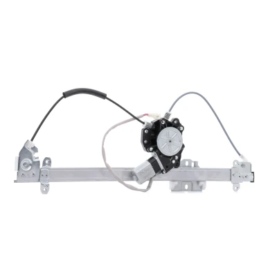 Abbildung von Valeo Fensterheber vorne links elektrisch mit Elektromotor ohne Komfortfunktion 851432 SUZUKI: Vitara I SUV Cabrio, SUV, II
