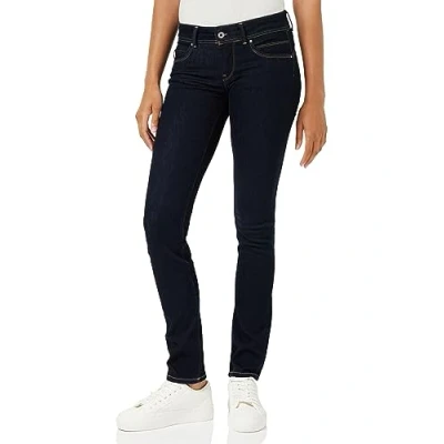 Abbildung von Pepe Jeans Damen New Brooke Jeans, 000denim, 24W / 34L EU