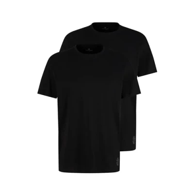 Abbildung von TOM TAILOR T Shirt (Packung, 2er Pack) perfektes Basic