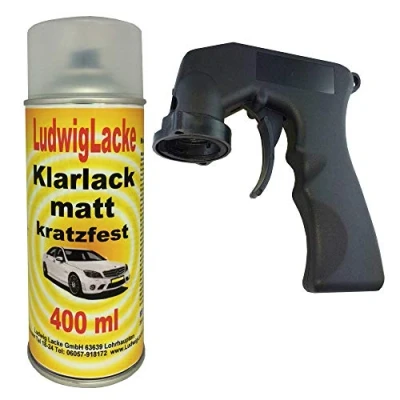 Abbildung von Klarlack matt Spraydose 1 x 400ml Plus Haltegriff