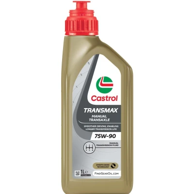 Abbildung von CASTROL 15F137 Getriebeöl 75W 90 Synthetiköl 1 TOYOTA: Aygo, Auris Schrägheck, Avensis II Limousine, CITROËN: C1 I, MAZDA: 3 Hatchback