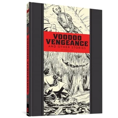 Abbildung von Voodoo Vengeance And Other Stories (EC Comics Library)