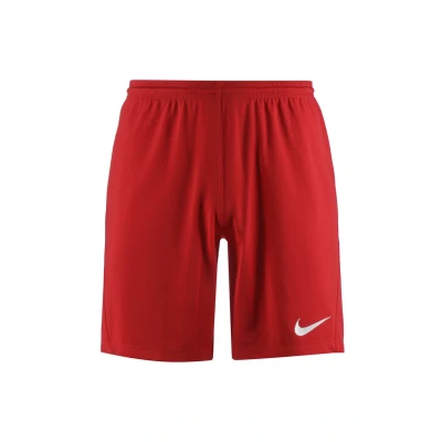 Abbildung von Nike Performance DRY PARK III kurze Sporthose, Herren, Größe: Medium, University red / white