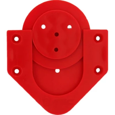 Abbildung von BULL&#039;S Profix Bristle Board Wandhalter, Rot, 1 Stück