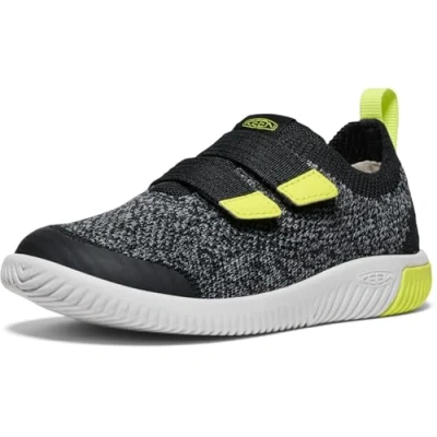 Abbildung von Keen KNX Children Unisex Hikingschuh für Kinder, Größe: 25/26, Black Textil/synthetik