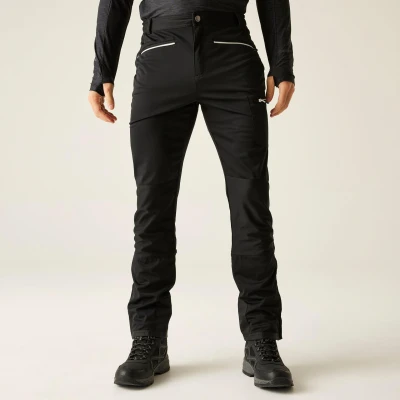 Abbildung von Dare 2b Herren Appended II Ilus Hybrid with D Lab Softshell Front and Core Stretch to The Back Trouser Hose, Schwarz, 86,4 cm (34 Zoll) 50