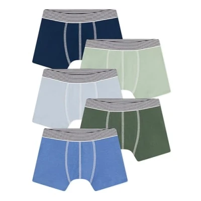 Abbildung von Petit Bateau Junior 5 PACK Panties multicoloured für Kinder, Größe: 95, Multi coloured