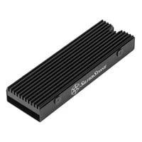 Abbildung von Silverstone SST TP05 M.2 SSD Kühlset aus Aluminiumlegierung, schlankes Profil