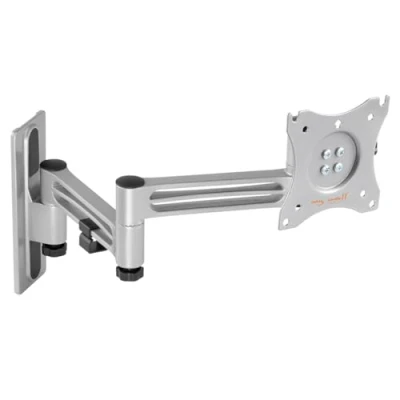 Abbildung von my wall TV Wandhalterung für Wohnmobile HC1 3L, Wohnmobil und Wohnwagen, Fernsehhalterung, Schwenkbar, Neigbar, VESA kompatibel, Bildschirmhalterung