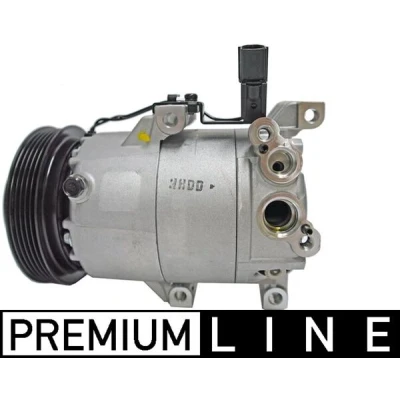 Abbildung von MAHLE ORIGINAL ACP 450 000P Kompressor 6VS12ic 12 PAG 46 YF R 1234yf, 134a KIA: Soul I, Venga, HYUNDAI: ix20