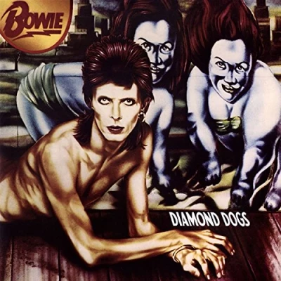 Abbildung von David Bowie Diamond Dogs (50th Anniversary) (LP)