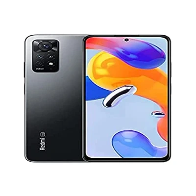 Abbildung von Xiaomi Redmi Note 11 Pro 5G 6GB/128GB Grau mit Vodafone Vertrag unbegrenzt telefonieren + 35000 MB 5G/LTE