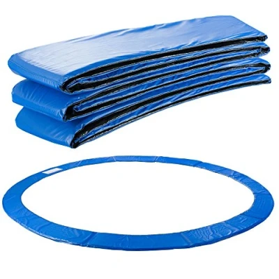 Abbildung von Arebos Trampolin Randabdeckung Federschutz Ø 487 cm, Randschutz, PVC und PE, Reißfest, UV resistente wasserbeständige