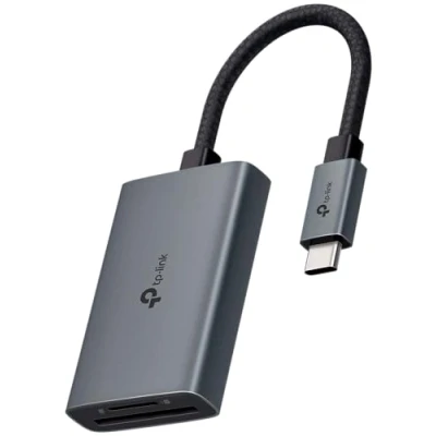 Abbildung von TP Link UA440C USB3.0 Type C to SD &amp; microSD 4.0 Adapter