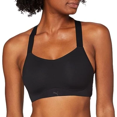 Abbildung von PUMA Damen Büstenhalter Unterwäsche, Undurchsichtige, Schwarz, 85C/D