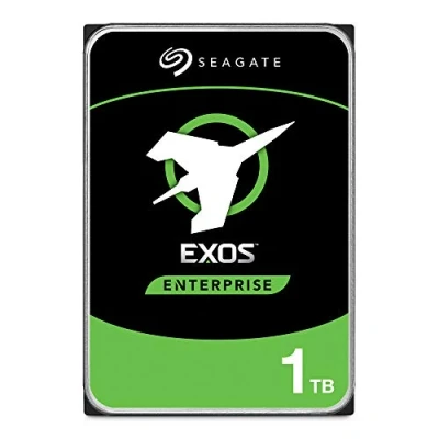 Abbildung von Seagate Exos 7E8 Enterprise Class 1TB interne Festplatte HDD, 3.5 Zoll, Modellnr.: ST1000NM000A