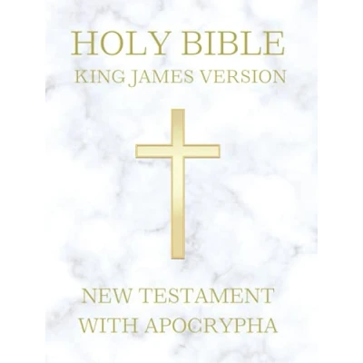 Abbildung von Holy Bible King James Version: KJV 1611 Original Edition (New Testament + Apocrypha)