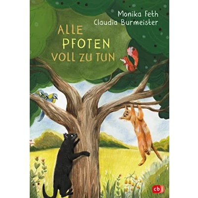 Abbildung von Alle Pfoten voll zu tun (Die Kater Reihe, Band 3)