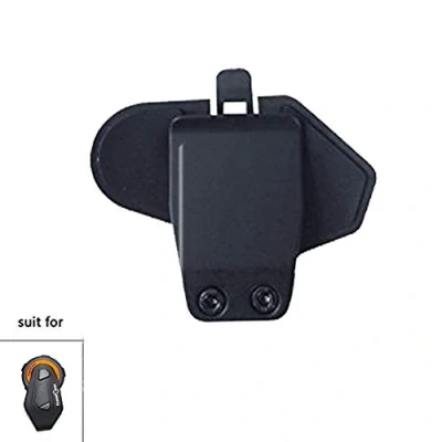 Abbildung von FreedConn Intercom Helm Clip Zubehör für T Max Motorradhelm Bluetooth Gegensprechanlage Remote Headset Halterung