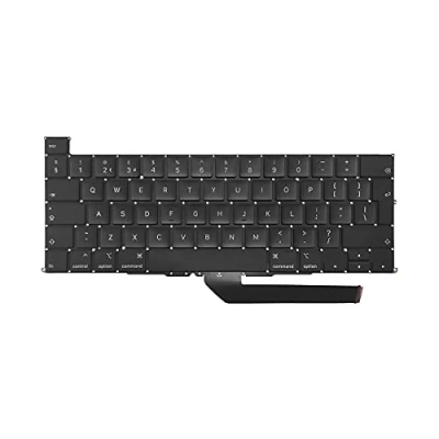 Abbildung von ICTION QWERTY Ersatz Tastatur für MacBook Pro Retina 40,6 cm (16 Zoll), A2141, UK 2019 Jahr