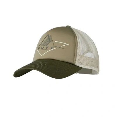 Abbildung von BUFF Unisex Trucker Cap Caps, grün, L