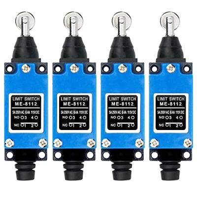Abbildung von GUUZI 4pcs ME8112 Rollenstößel Momentan Endschalter 1NC 1NO 0 250V/5A