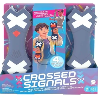 Abbildung von Games Crossed Signals, Spielset, 8 Jahr(e), Batterien erforderlich