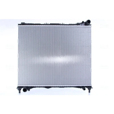 Abbildung von NISSENS 606799 Kühler, Motorkühlung Aluminium 580 734 26 Kühlrippen gelötet