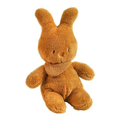 Abbildung von Nattou 830010 Hase Kuscheltier, Ocker