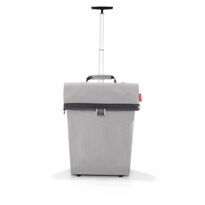 Abbildung von Reisenthel Trolley M Herringbone Grey Weichgepäck