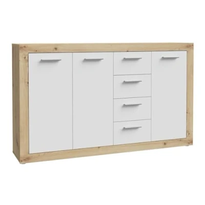 Abbildung von FORTE Sideboard &quot;Baccio&quot;, Breite 153 cm, Höhe 92 3 Türen und 4 Schubkästen