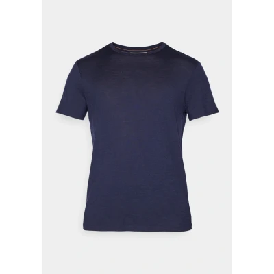 Abbildung von Icebreaker MEN TECH LITE TEE Sport Tshirt, Herren, Größe: XL, Midnight navy
