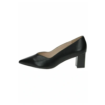 Abbildung von CAPRICE Damen 9 22408 28 Pumps, Black Nappa, 38 EU