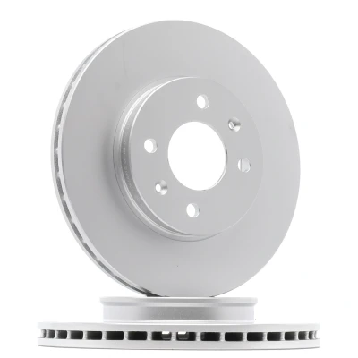 Abbildung von FERODO DDF2982C Bremsscheibe 256 22 4 100 voll beschichtet ohne Schrauben HYUNDAI: i20 II Schrägheck, Active, Coupe