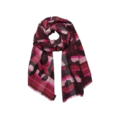Abbildung von ESPRIT Damen 993EA1Q315 Mode Schal, 515/AUBERGINE, 1SIZE