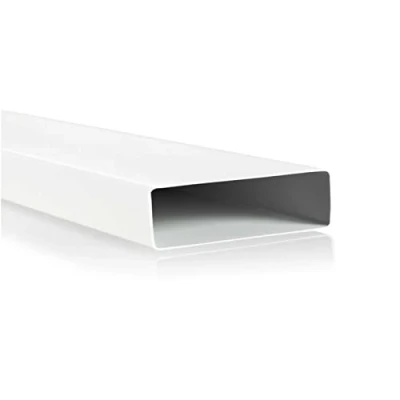 Abbildung von Flachkanalsystem Flachkanal Lüftungskanal Abluftkanal Flach Verbinder Reduktion 2. 220 mm