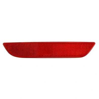 Abbildung von BLIC 5403 09 1199105P Rückstrahler Rot links ohne Steckdose, Glühlampe RENAULT: Clio 4 Schrägheck, Grandtour