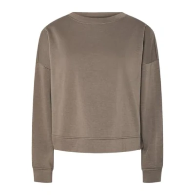 Abbildung von Pieces Pcchilli NOOS Sweatshirt, Damen, Größe: Large, Morel
