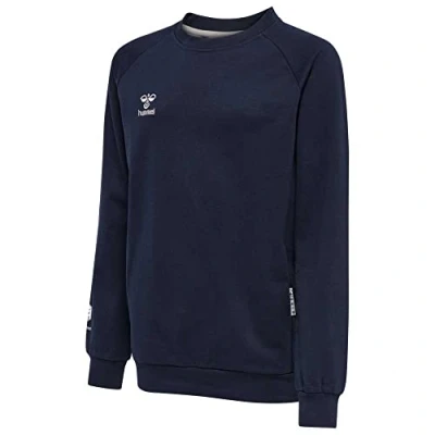 Abbildung von Hummel MOVE GRID kurze Sporthose für Kinder, Größe: 128, Marine
