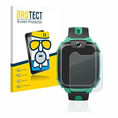 Abbildung von BROTECT Entspiegelungs Schutzglas für Imoo Watch Phone Z1 Schutz Folie Panzerfolie Glas Matt [Extrem Kratzfest 9H, Anti Reflex, Fingerprint]
