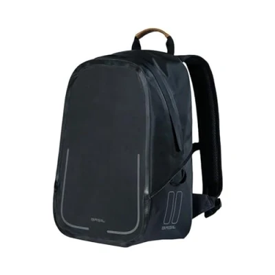 Abbildung von Rucksack Basil Urban Dry Backpack 18 Liter 27 X 16 45 Cm Mattschwarz